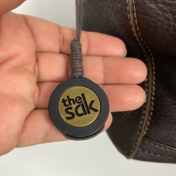 The Sak pebbled leather crossbody satchel - Picture 4 of 16